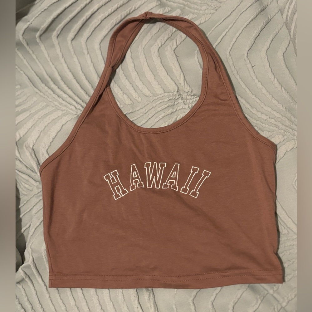 Hawaii halter top